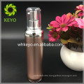 50ml rose gold acrylic airless pump bottle thick round shape bottle